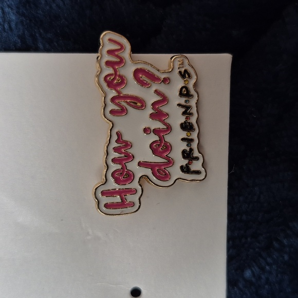 2/$20 Friends Themed Enamel Pin Set! Brand New! - Picture 7 of 7